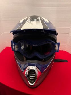 Kids fox racing helmet 49-50cm