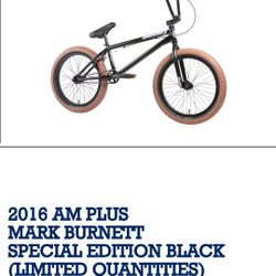 BMX Limited Edition 20.85