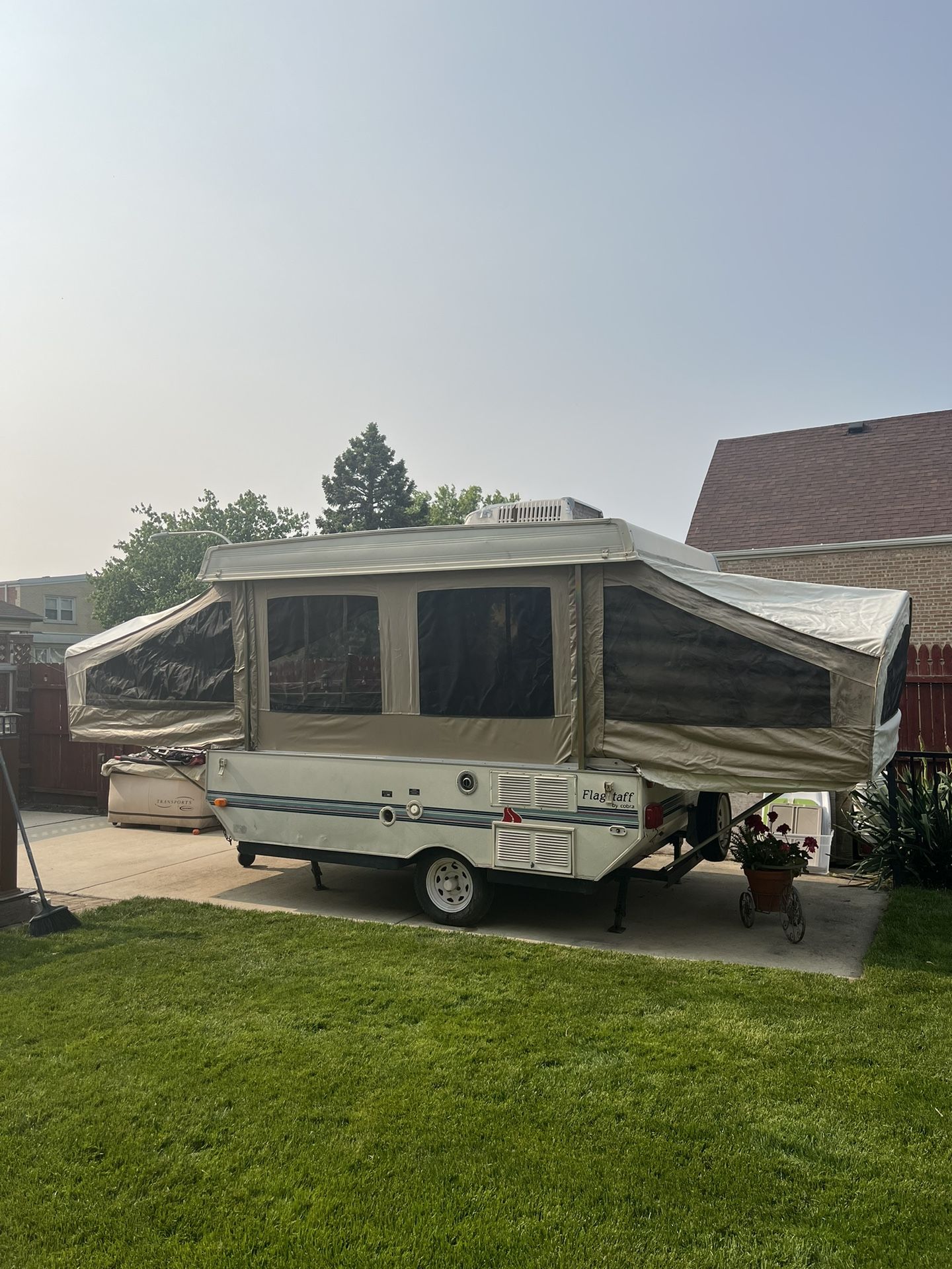 Flagstaff By Cobra Pop Up Camper