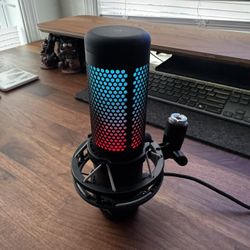 HyperX QuadCast S Microphone (No stand!)