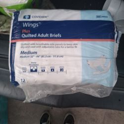 Medium Quilted Adult Briefs