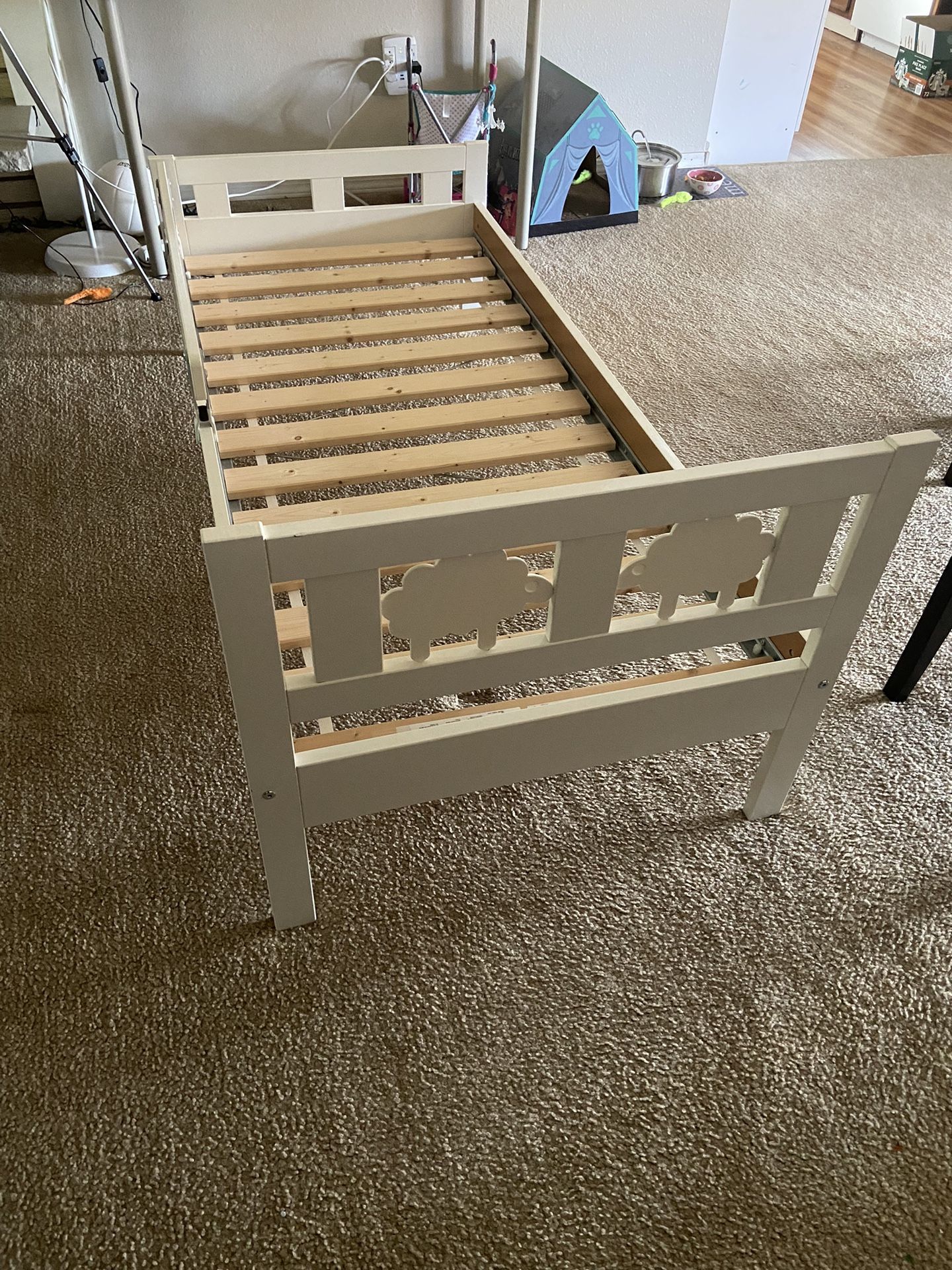 Ikea Sultan Lade. Toddler bed with mattress for Sale in