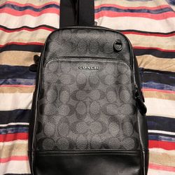 Coach “Ethan Pack” Crossbody Bag