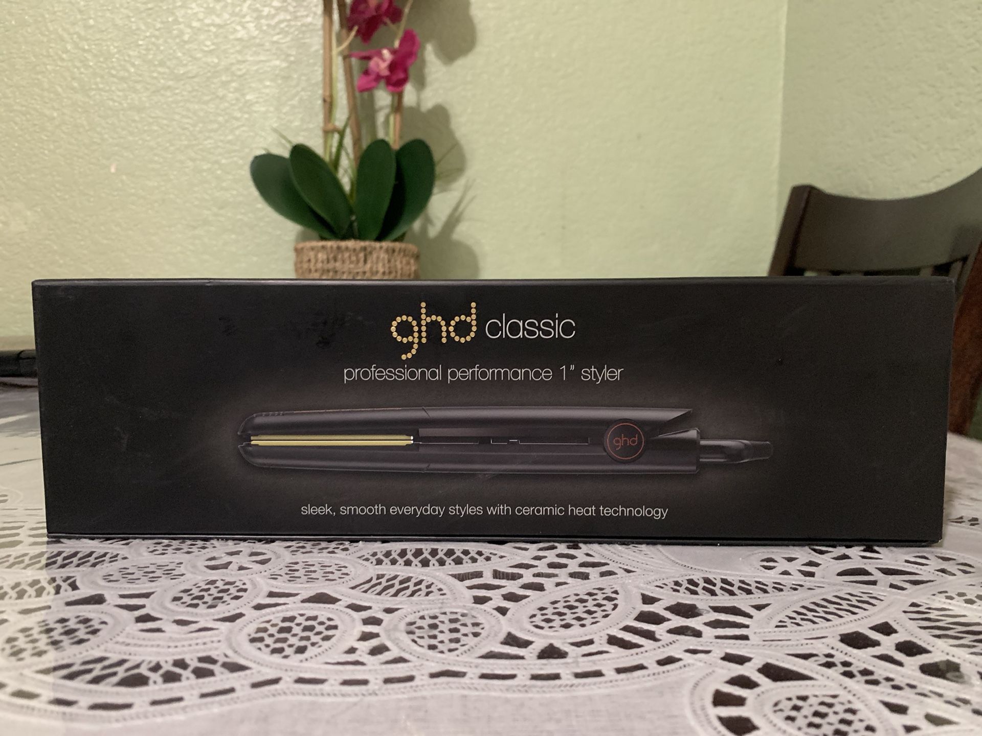 ghd classic professional performance styler 1” styler