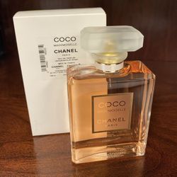 coco chanel mademoiselle 3.4 tester