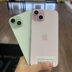 iPhone 15 Plus Unlocked 128gb 