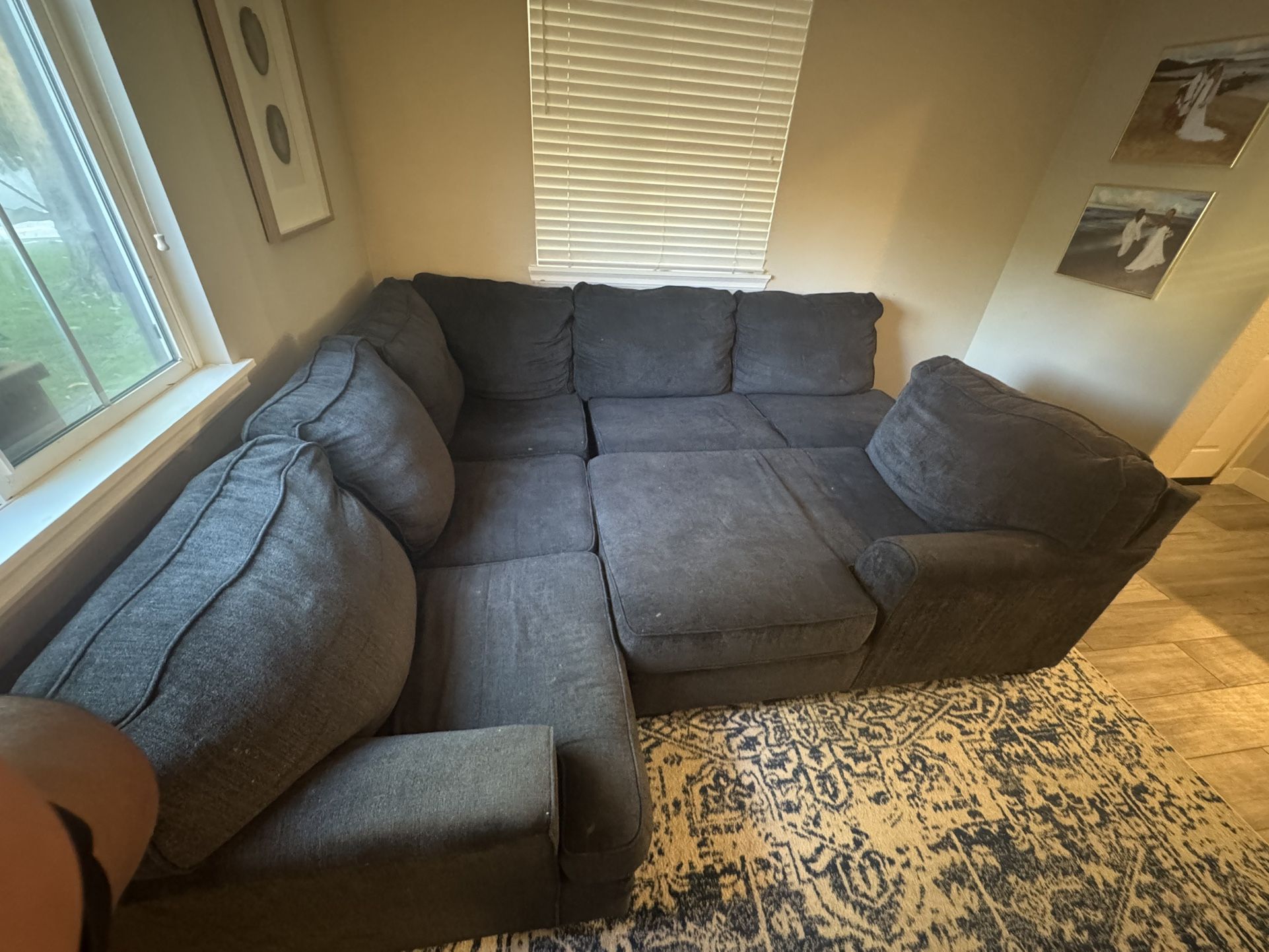 $125 Sectional Couch