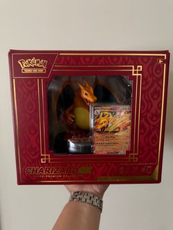 Pokemon Charizard EX SPC