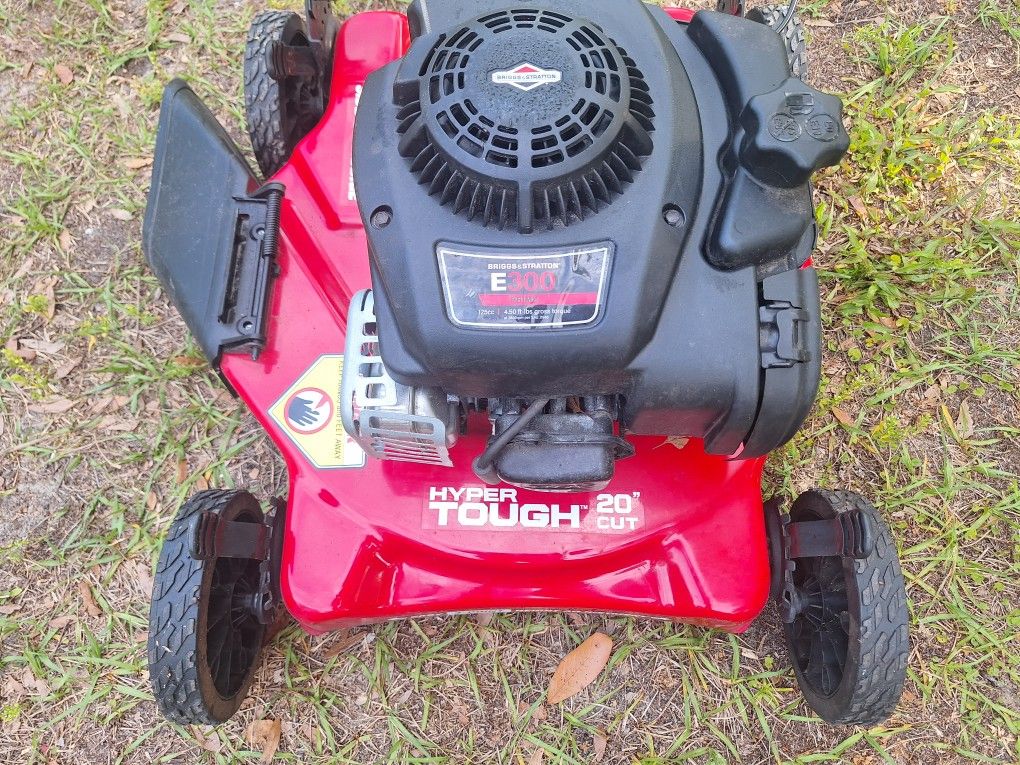 Hyper Tough Push Mower 