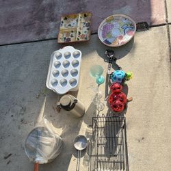 GARAGE SALE GOODIES