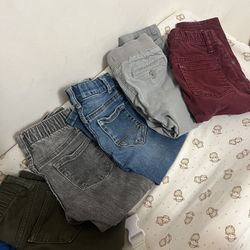 Toddler Boy Pants Jeans Size 2