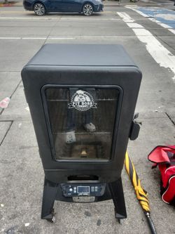 Pit Boss Electric Smoker Used