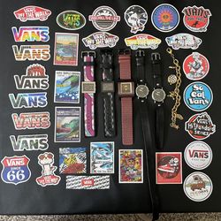 VANS Collector’s Watches & Stickers