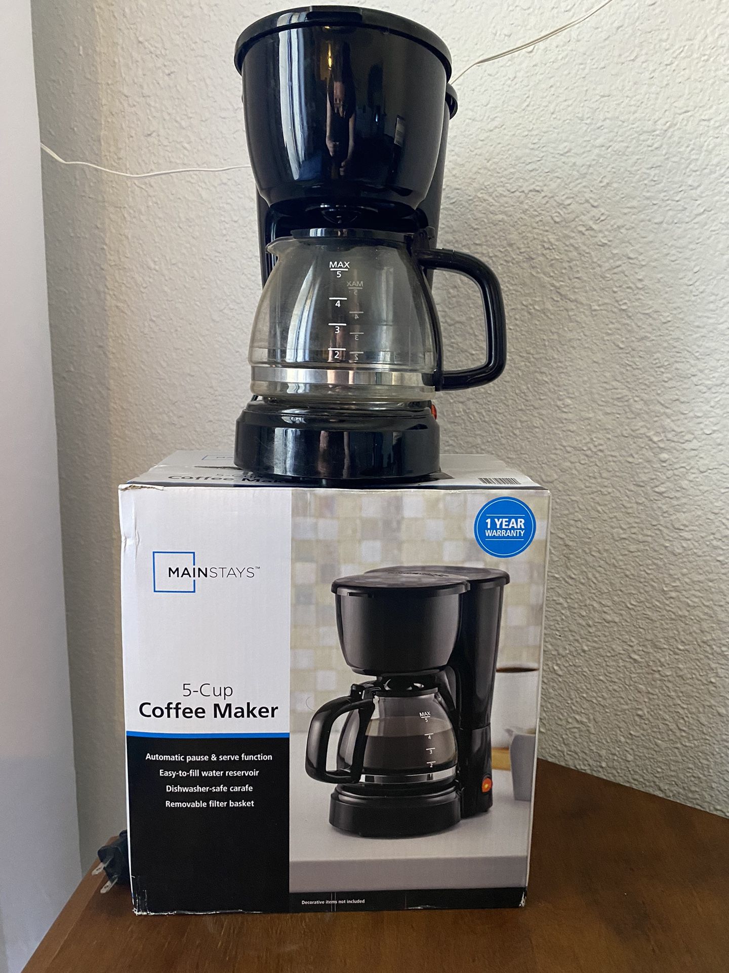 5 Cup Coffee Maker