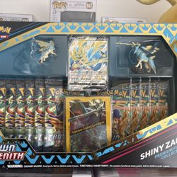 Shiny Zacian Premium Figure Collection 