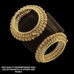 Gold Plated Mesh Bangles Openable Size 2-4 2-6 2-8 Available 