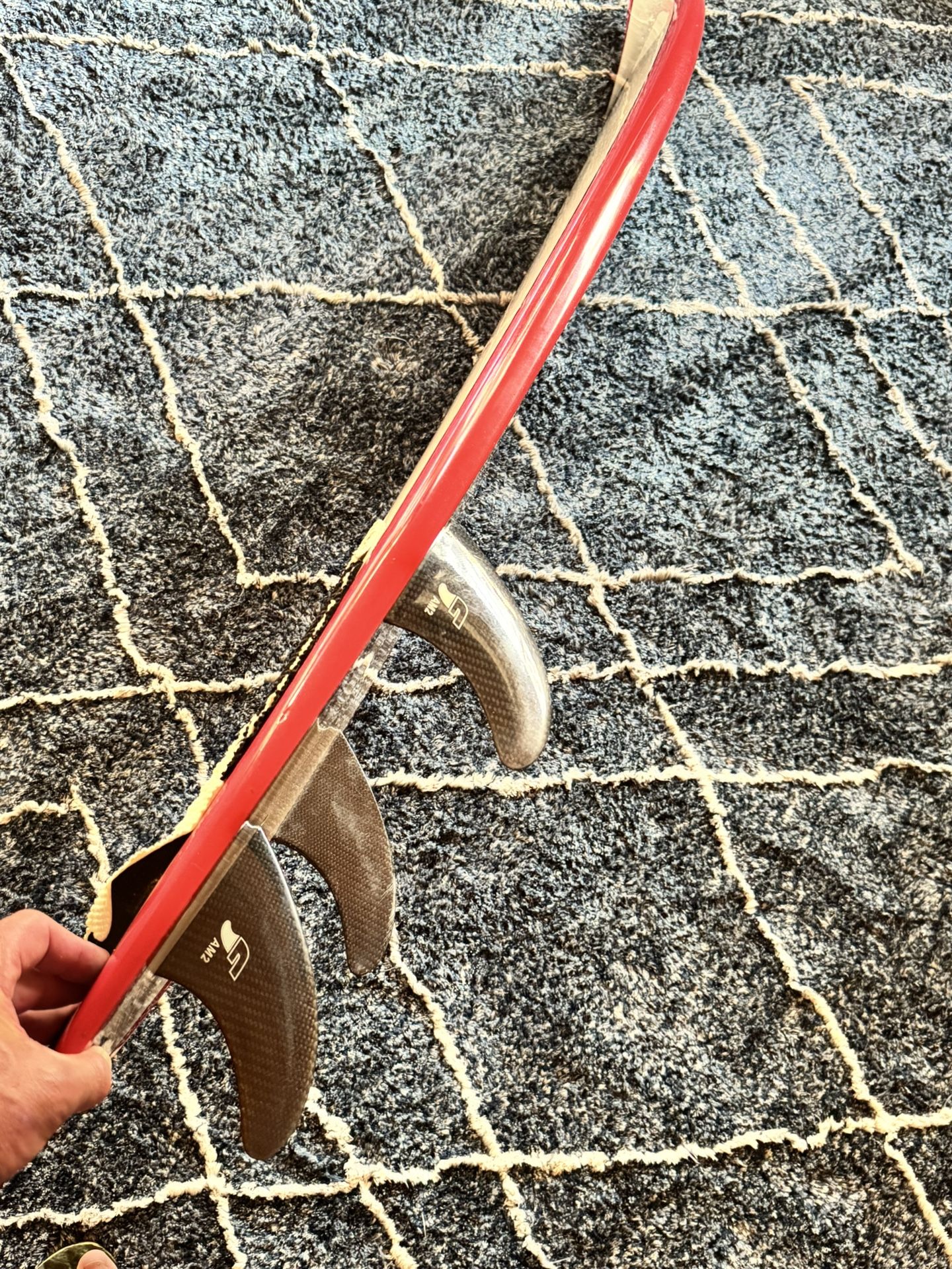 Santa Cruz Epoxy TufLite Matt Archbold Pro Model Surfboard