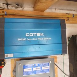 Cotek SD-2500 24v 2500watt Inverter