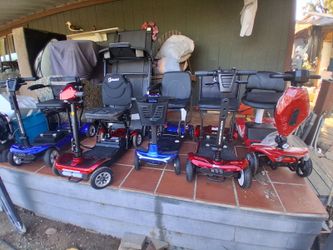 Mobility Scooters Electric- Powered Wheelchair