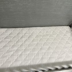 Newton Crib Mattress (EUC) and Extra Cover (NEW) 