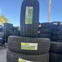 255/65r18 Tbb Full Set Of 4 New Tires Installed And Balanced Included ‼️🛞