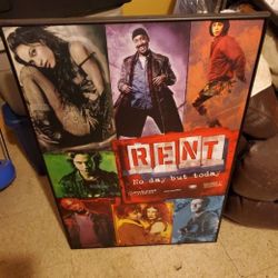 Rent Poster 