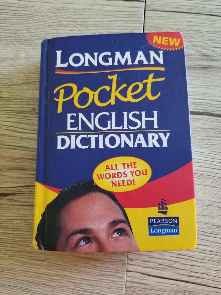 Longman "Pocket ENGLISH DICTIONARY "