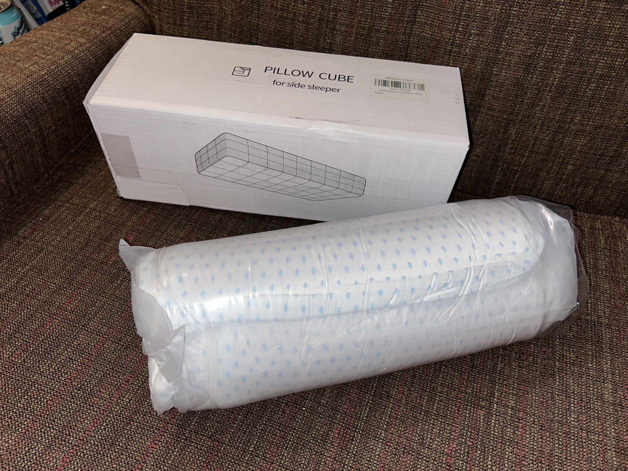 pillow cube side sleeper pillow