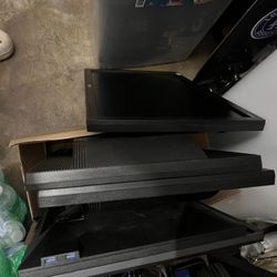 Dell And Acer Monitors 