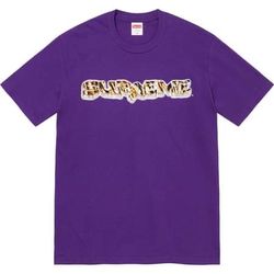 Supreme Diamond Tee Purple XL