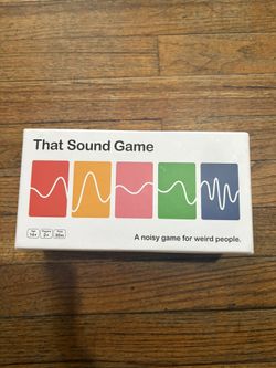 That Sound Game – Fast-Paced Noisy Party Game, Fun for Groups