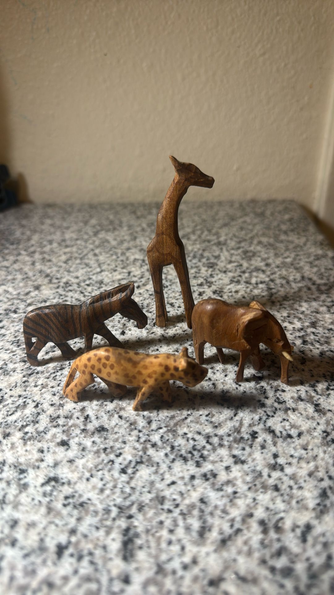 Vintage Hand Carved Miniatures
