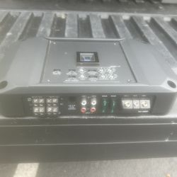 Alpine 4 Channel Amplifier