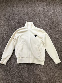 Cdg Track Jacket