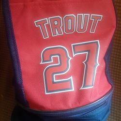 Mike Trout Bag With Cooler 