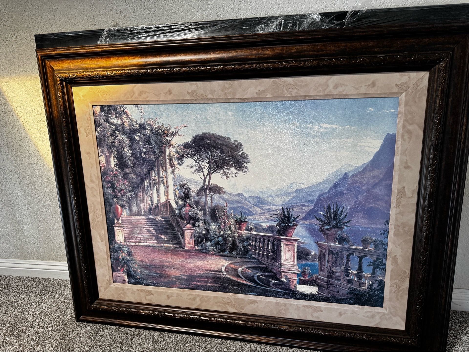 paintings , frames