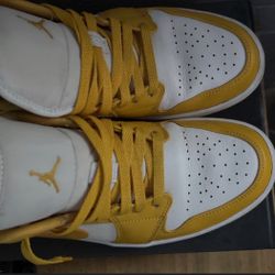 Air jordan 1 Low Pollen