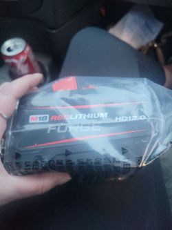 Milwaukee Forge HD 12.0