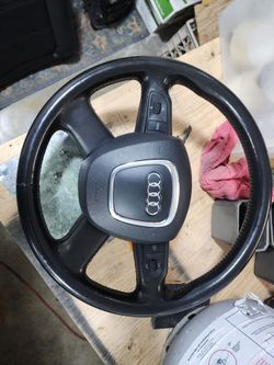 Audi C6 A6 steering wheel