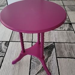 Round End Table