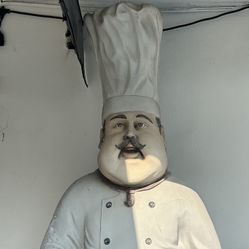 7ft Tall Chef Statue