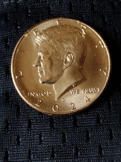 2024 D KENNEDY Half Dollar