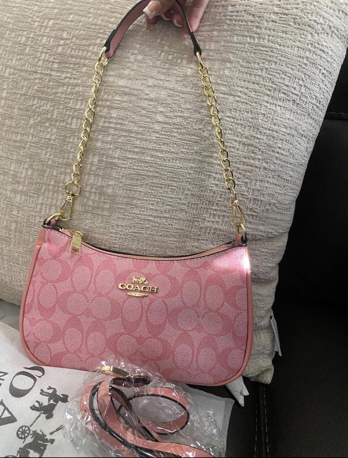 Pink Coach Bag