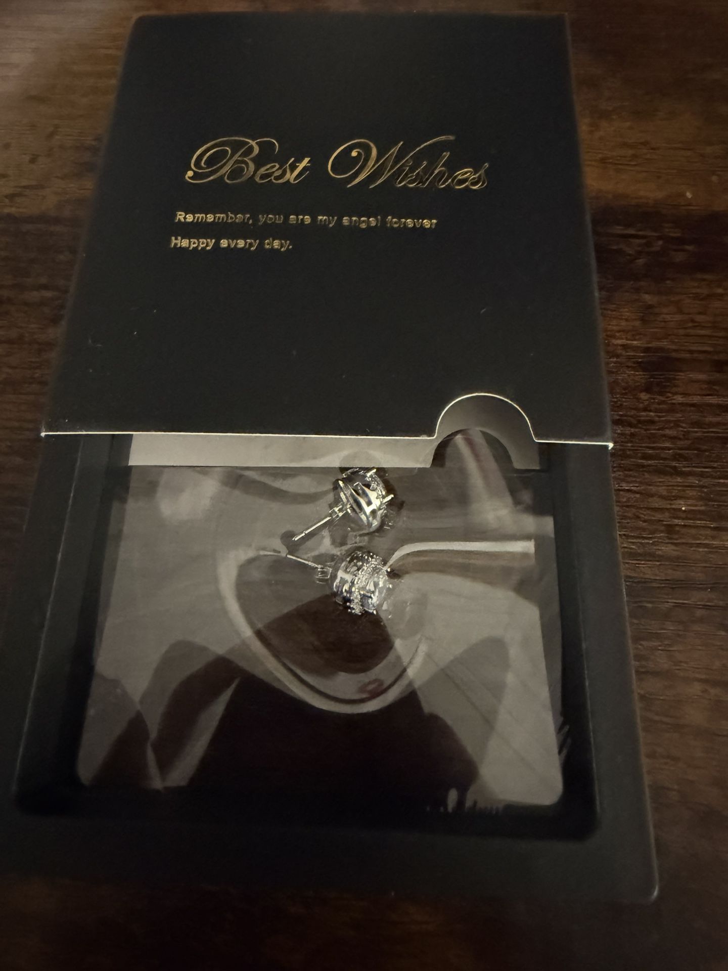 NEW!! Moissanite earrings