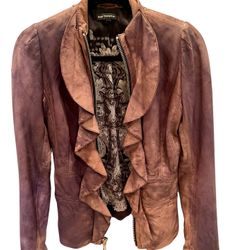 Royal Underground Leather Jacket 