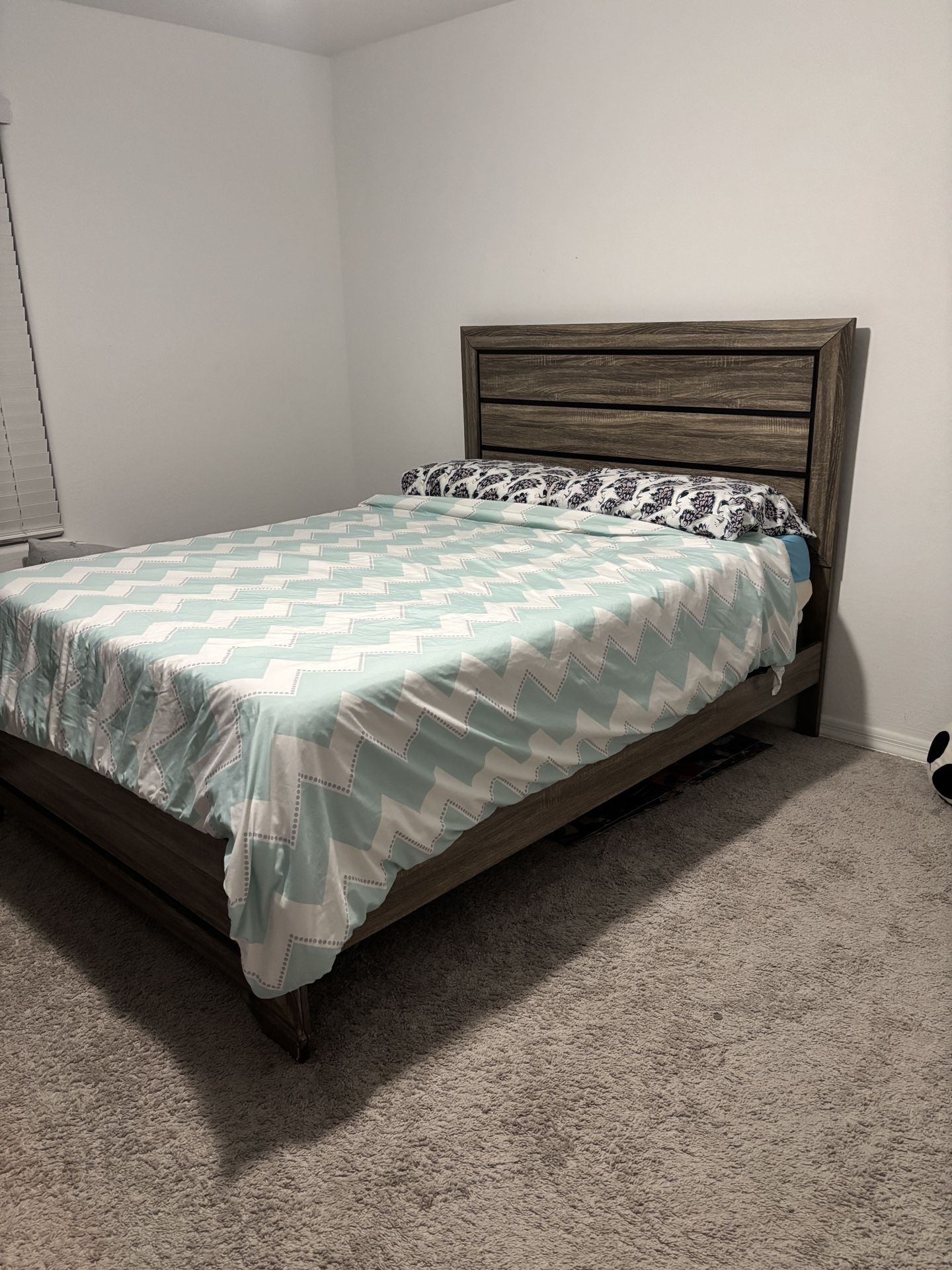 Wood Bed And Box Frame