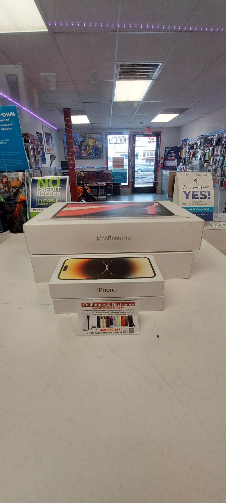 IPhone 14 Pro Max Unlocked On Payments With $50 Down