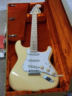 USA Yngwie Malmsteen Fender Stratocaster, Mint Condition