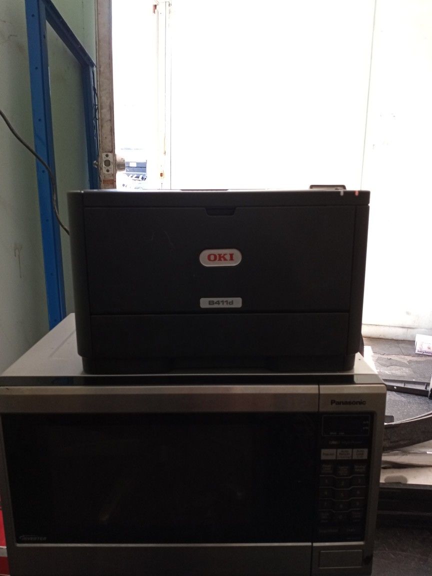 Oki B411d Laser Printer