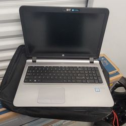HP Laptop w/case and accessories 